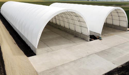 Tensile roofing Work